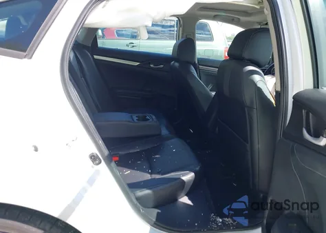 2020 Honda Civic Touring from USA, damaged, VIN 19XFC1F98LE213898